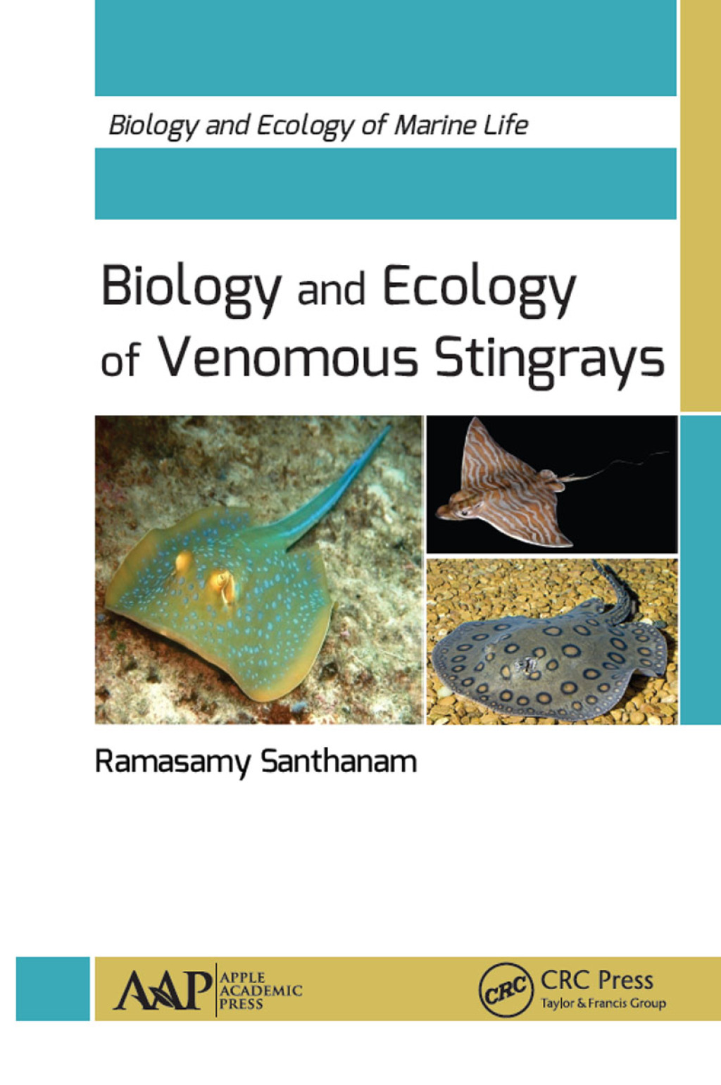 Biology and Ecology of Venomous Stingrays 1st Edition