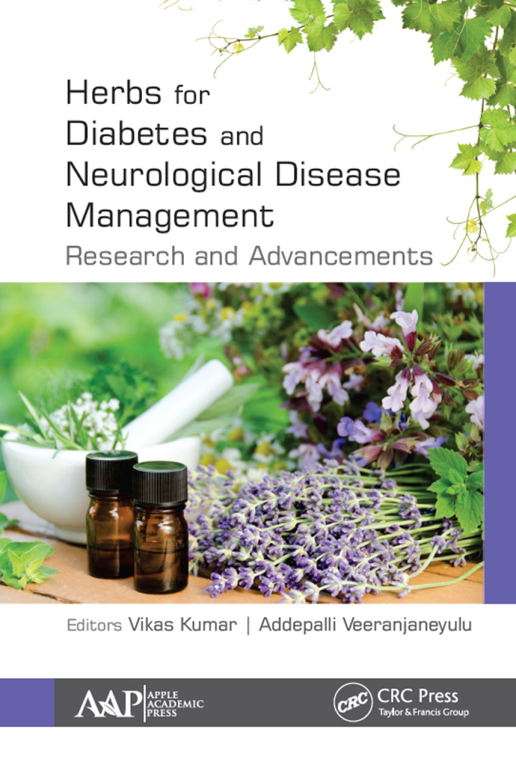 Herbs for Diabetes and Neurological Disease Management Research and Advancements 1st Edition