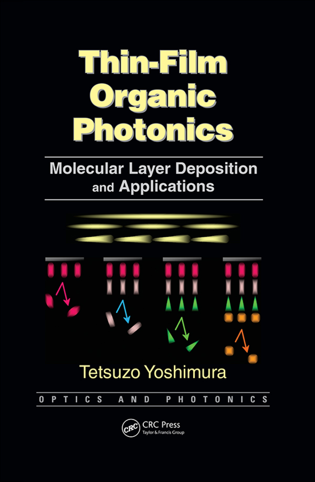 Thin-Film Organic Photonics Molecular Layer Deposition and Applications 1st Edition