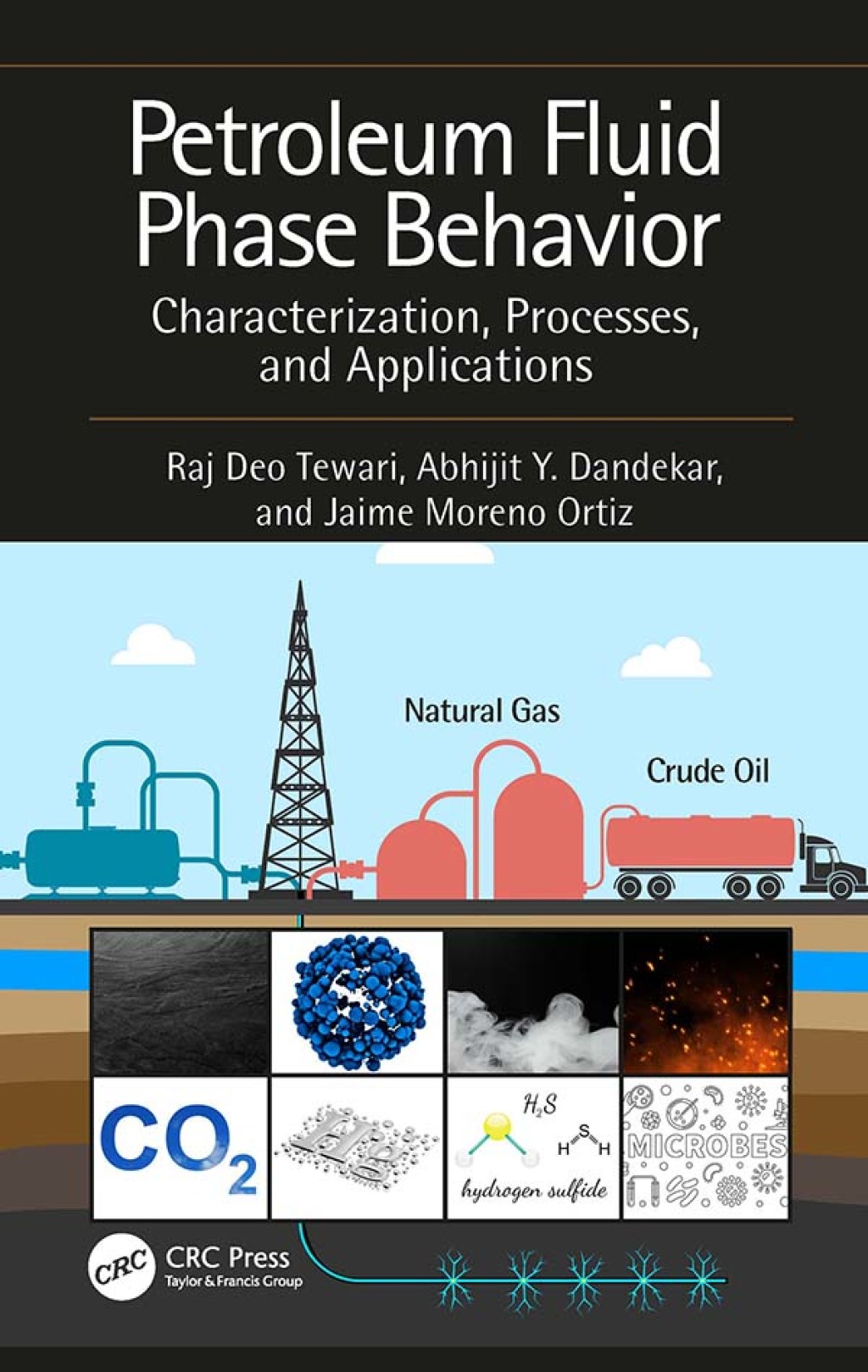 Petroleum Fluid Phase Behavior Characterization, Processes, and Applications 1st Edition