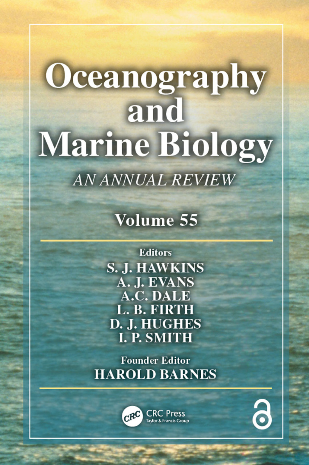Oceanography and Marine Biology An annual review. Volume 55 1st Edition