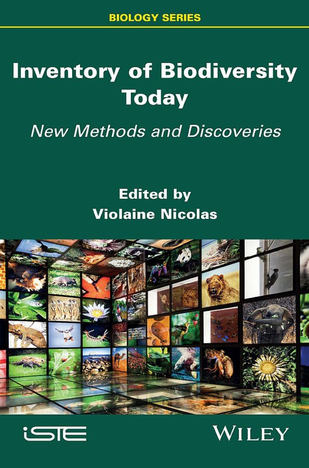Inventory of Biodiversity Today New Methods and Discoveries 1st Edition