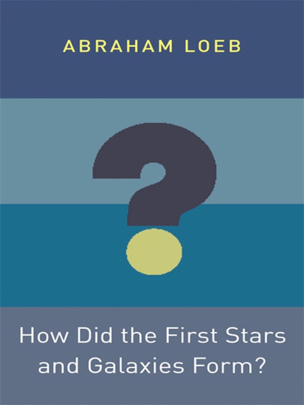 How Did the First Stars and Galaxies Form? 