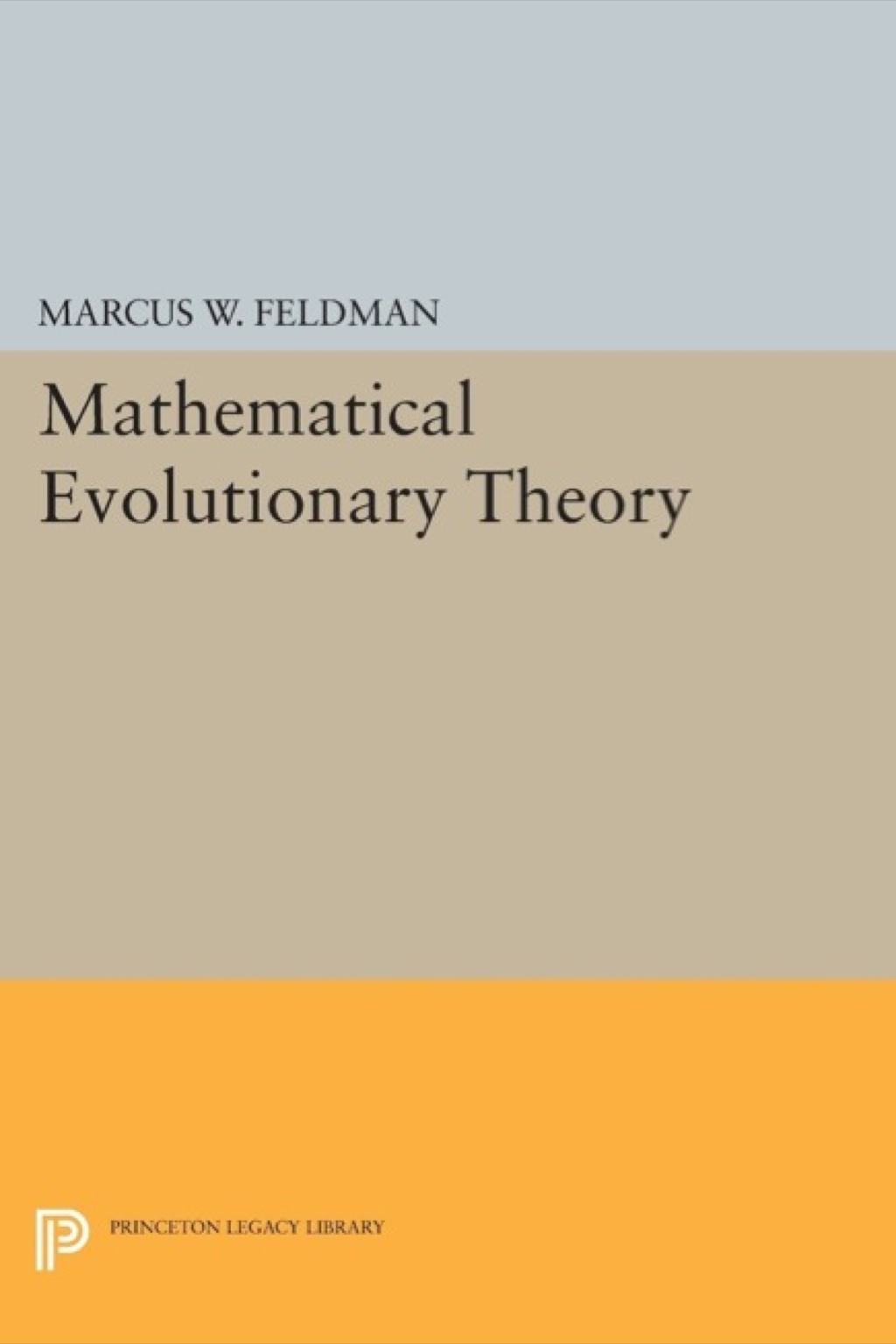 Mathematical Evolutionary Theory 