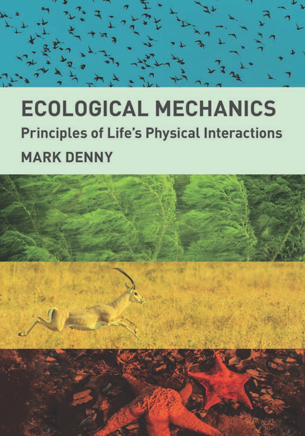 Ecological Mechanics Principles of Life's Physical Interactions 