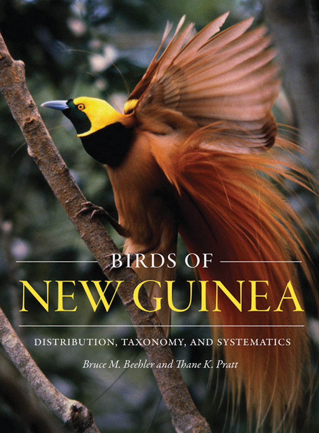 Birds of New Guinea Distribution, Taxonomy, and Systematics 