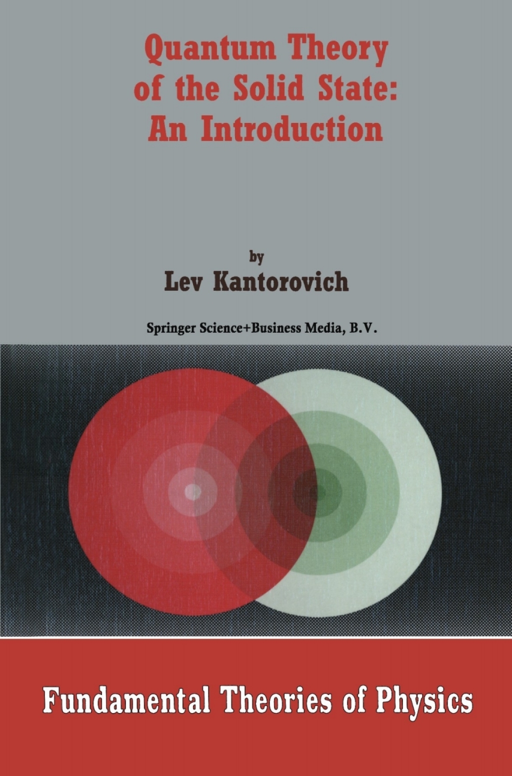 Quantum Theory of the Solid State An Introduction 