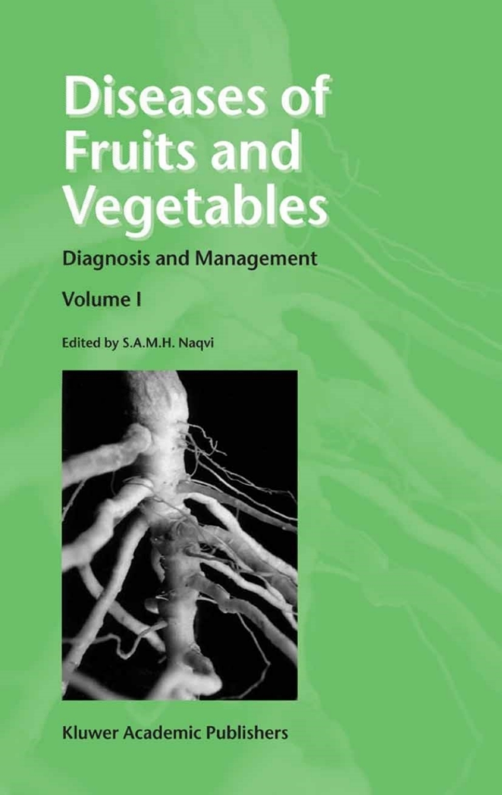 Diseases of Fruits and Vegetables Volume I Diagnosis and Management 1st Edition