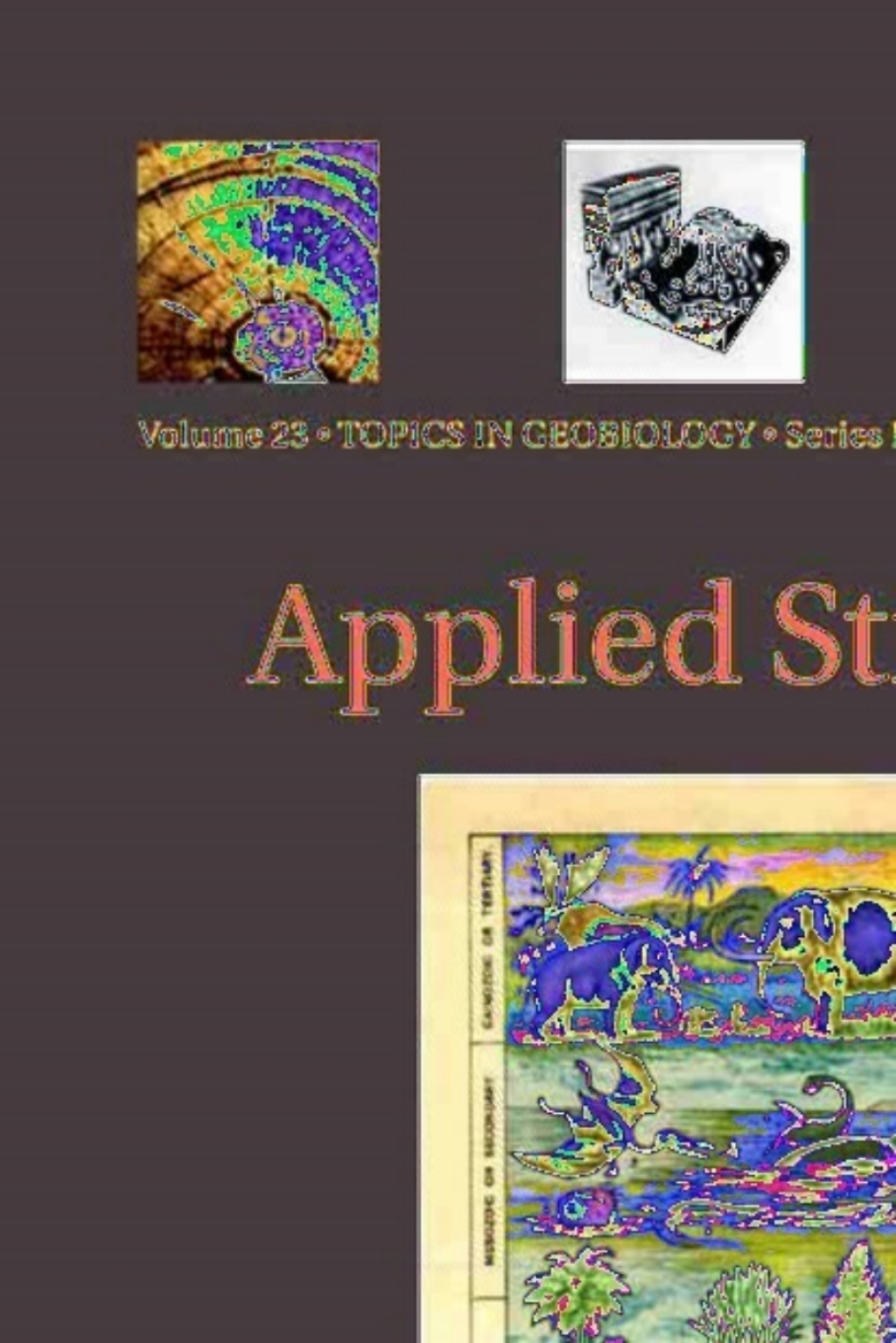 Applied Stratigraphy 1st Edition