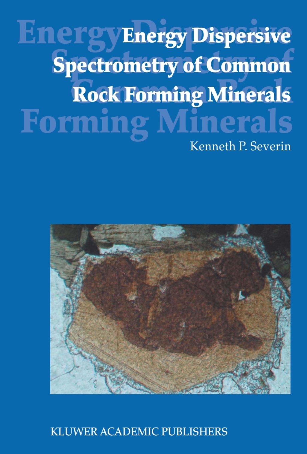 Energy Dispersive Spectrometry of Common Rock Forming Minerals 