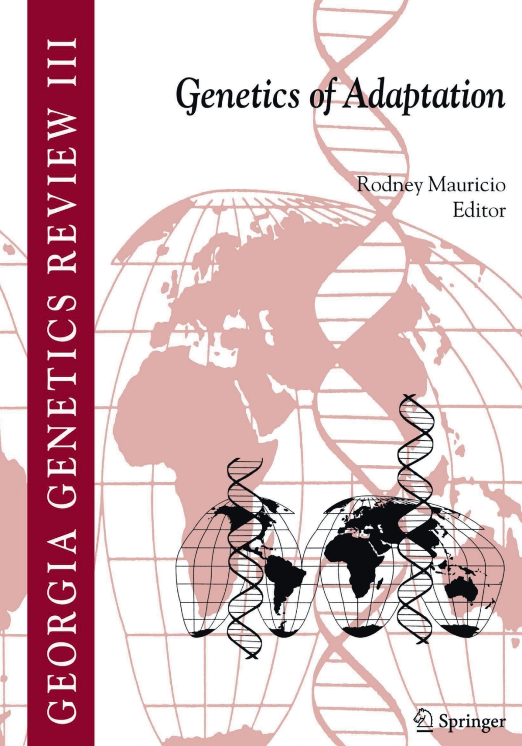 Genetics of Adaptation 1st Edition