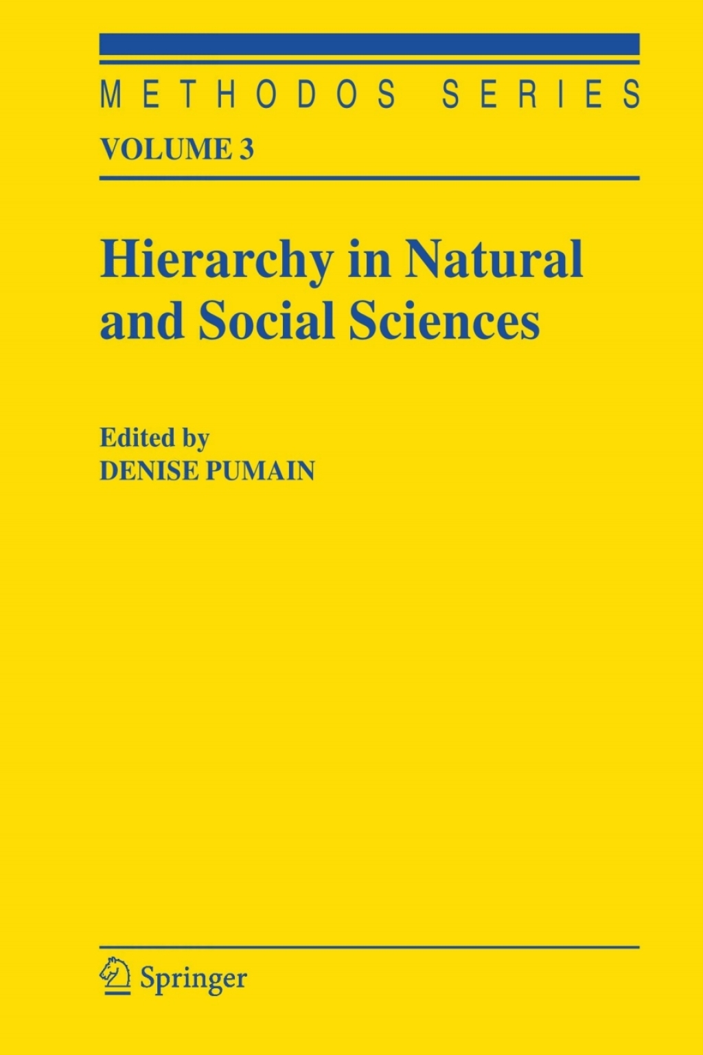Hierarchy in Natural and Social Sciences 1st Edition