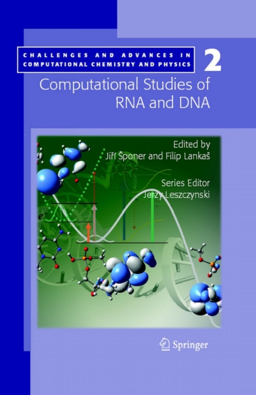 Computational studies of RNA and DNA 1st Edition
