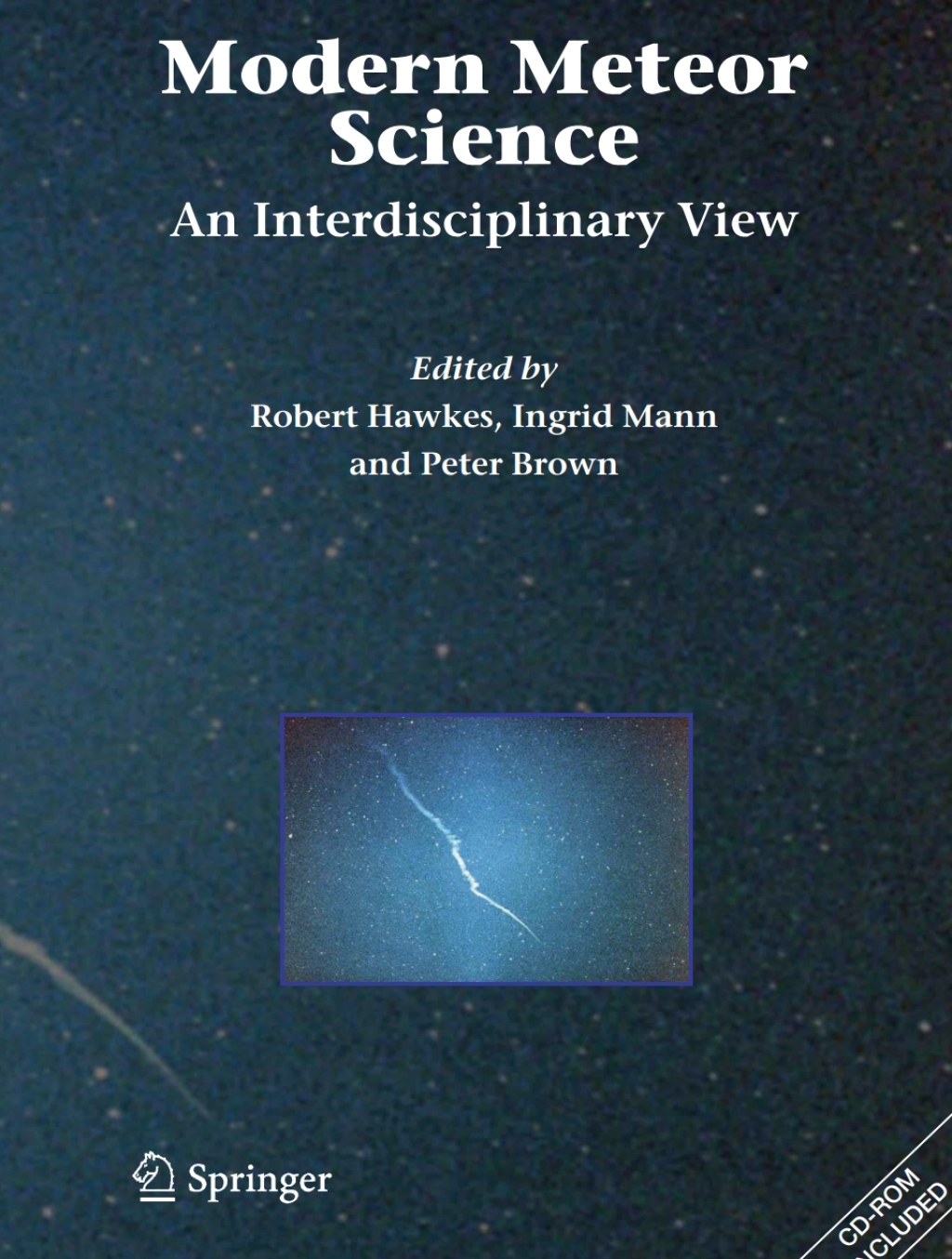 Modern Meteor Science An Interdisciplinary View 1st Edition