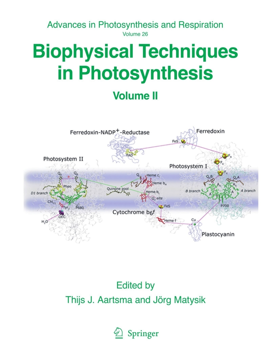Biophysical Techniques in Photosynthesis Volume II 1st Edition