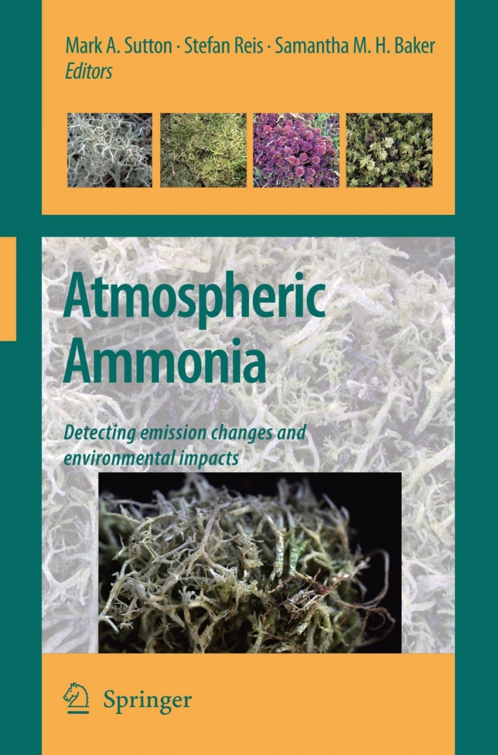 Atmospheric Ammonia Detecting emission changes and environmental impacts. Results of an Expert Workshop under the Convention on Long-range Transboundary Air Pollution 1st Edition