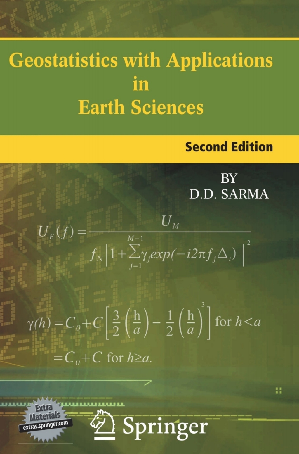 Geostatistics with Applications in Earth Sciences 2nd Edition