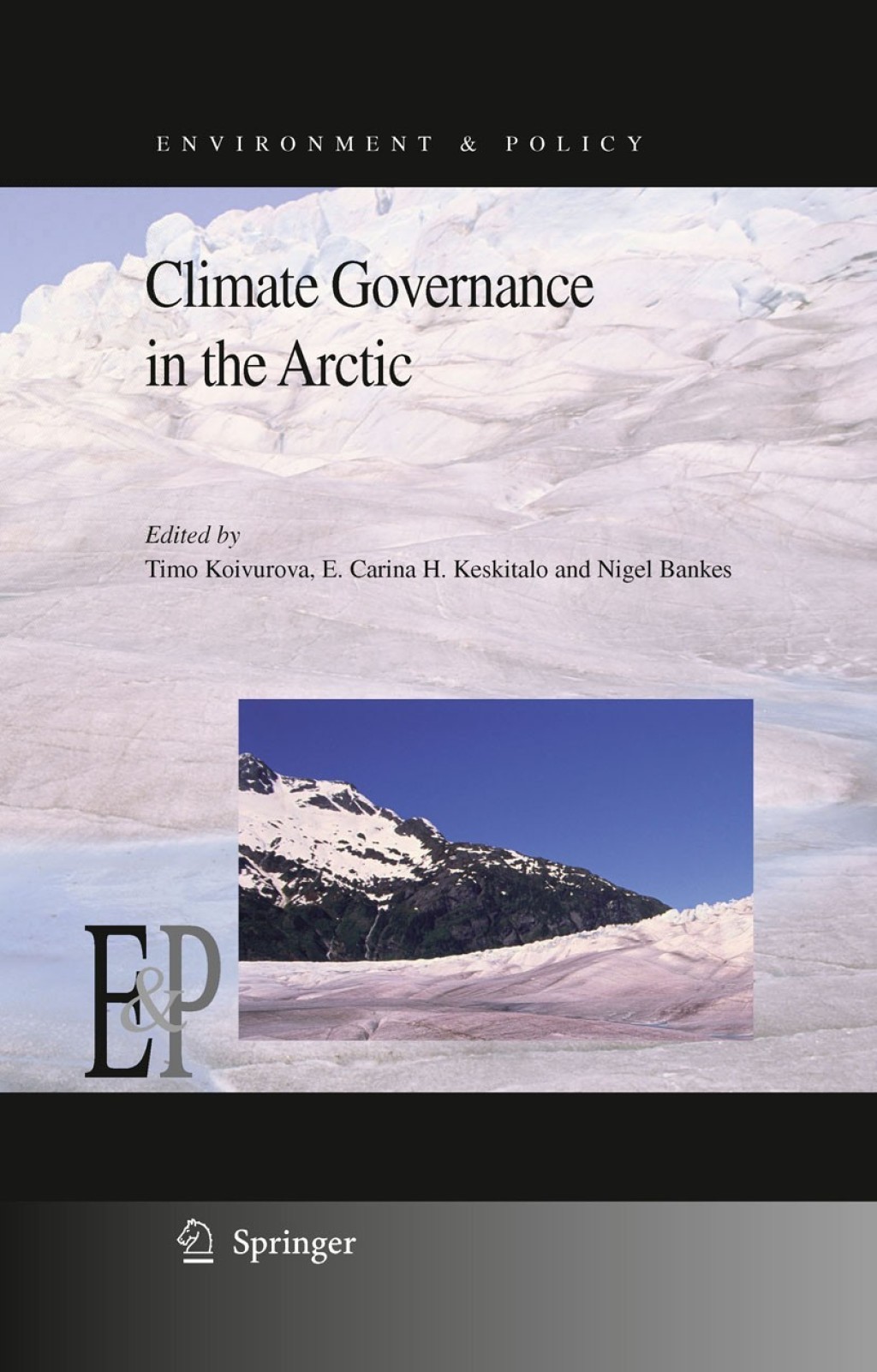 Climate Governance in the Arctic 1st Edition