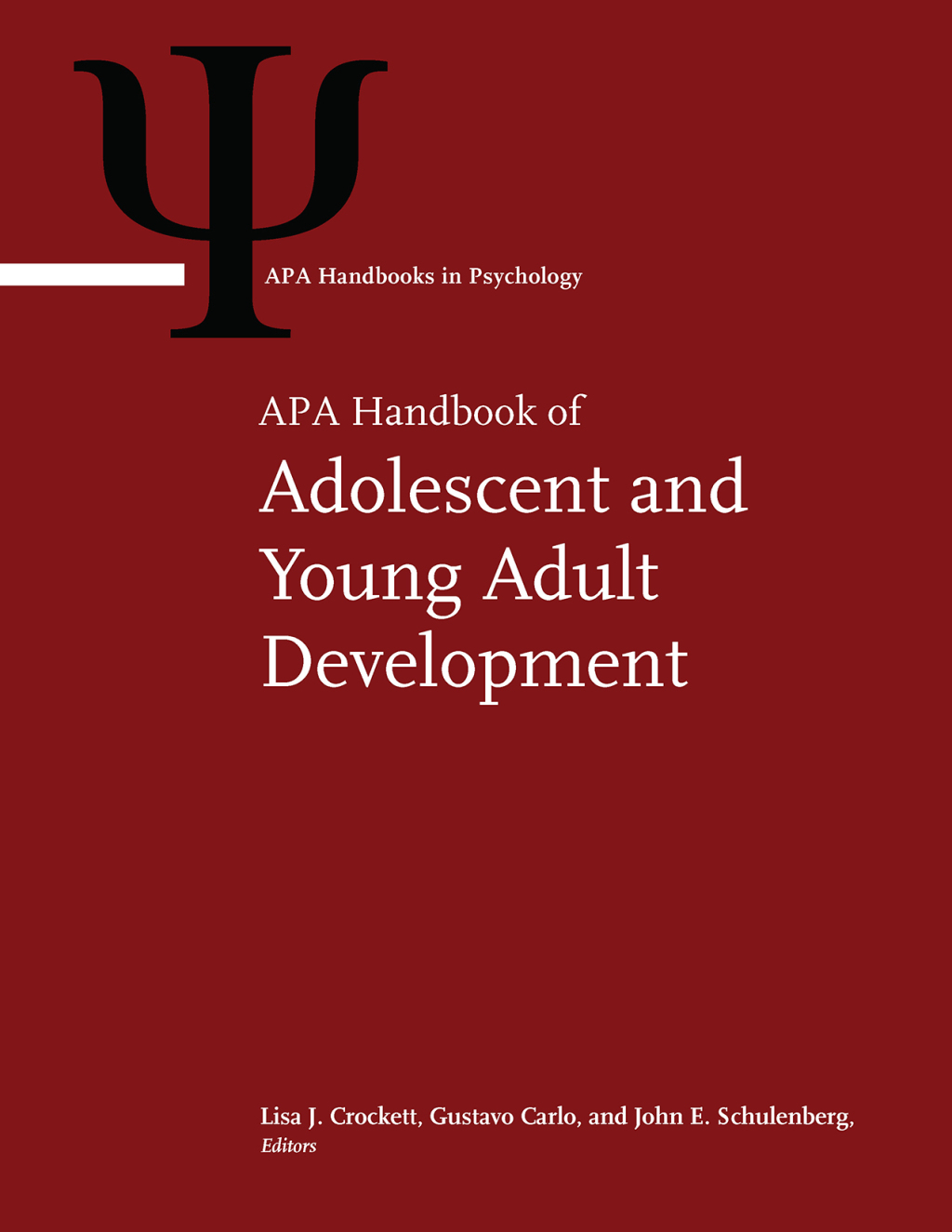 APA Handbook of Adolescent and Young Adult Development 