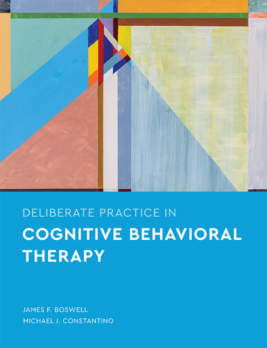 Deliberate Practice in Cognitive Behavioral Therapy 