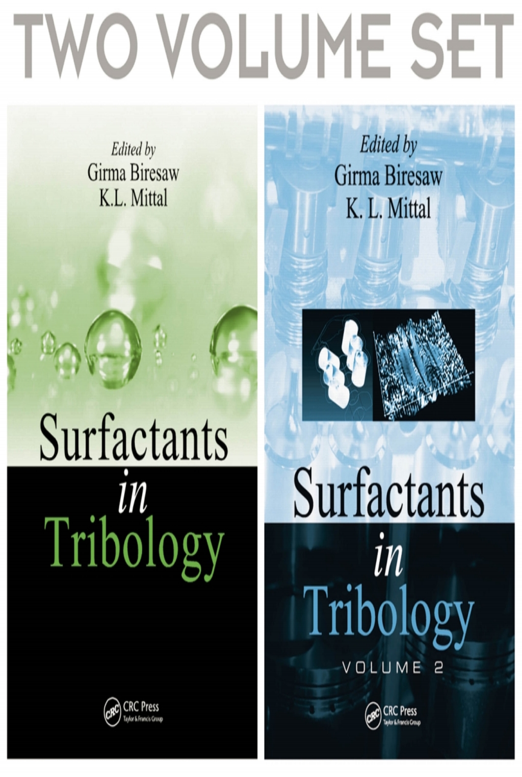 Surfactants in Tribology, 2 Volume Set 1st Edition