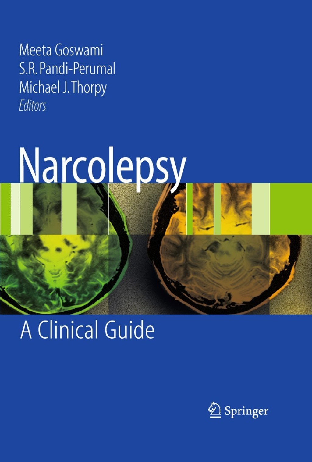 Narcolepsy A Clinical Guide 1st Edition