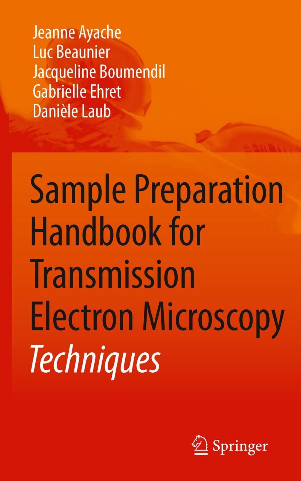 Sample Preparation Handbook for Transmission Electron Microscopy Techniques 