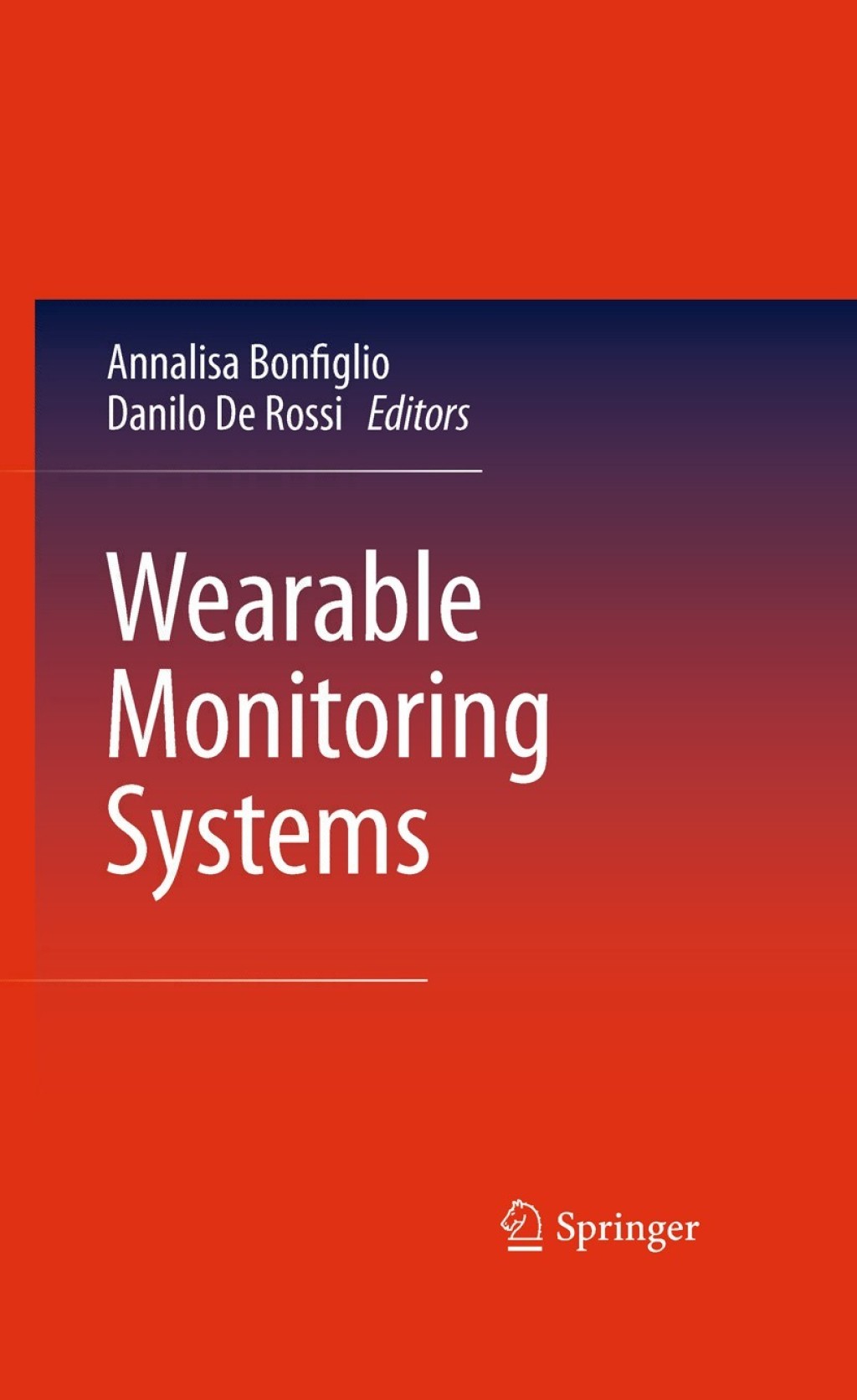 Wearable Monitoring Systems 1st Edition