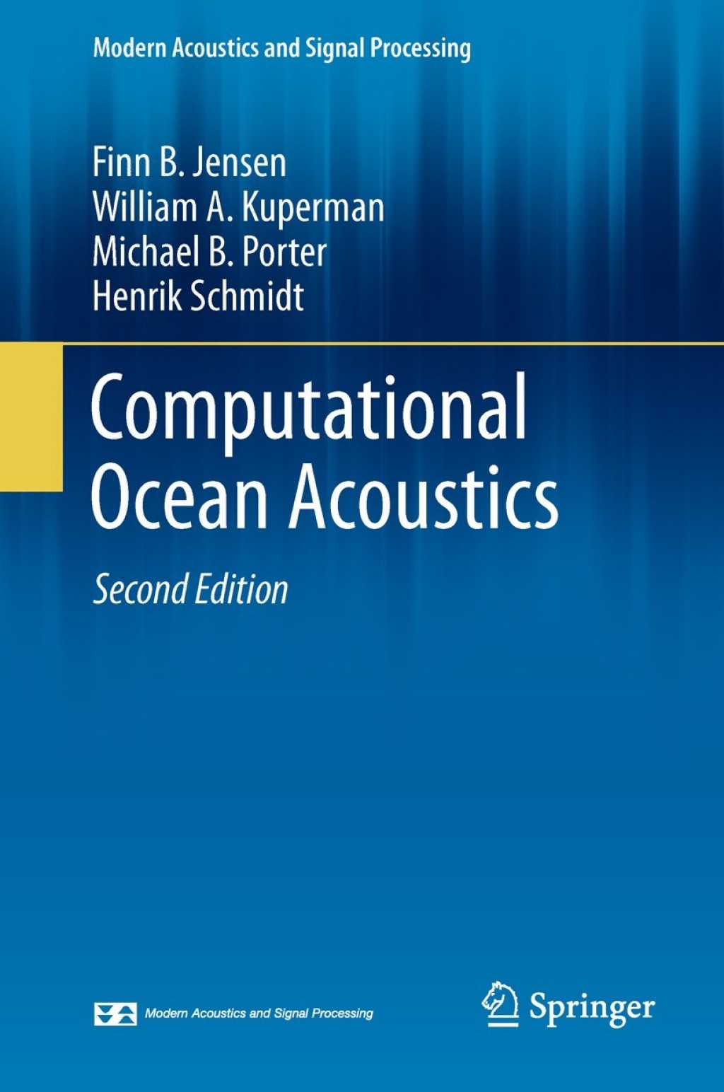 Computational Ocean Acoustics 2nd Edition