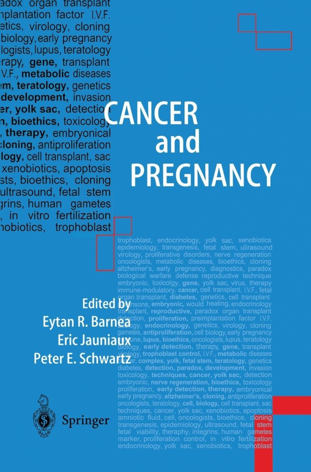 Cancer and Pregnancy 1st Edition