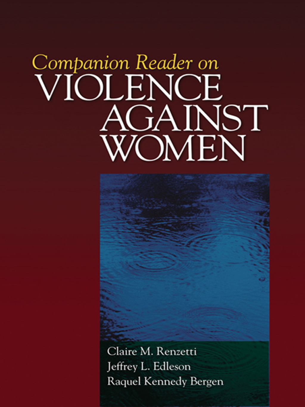 Companion Reader on Violence Against Women 1st Edition