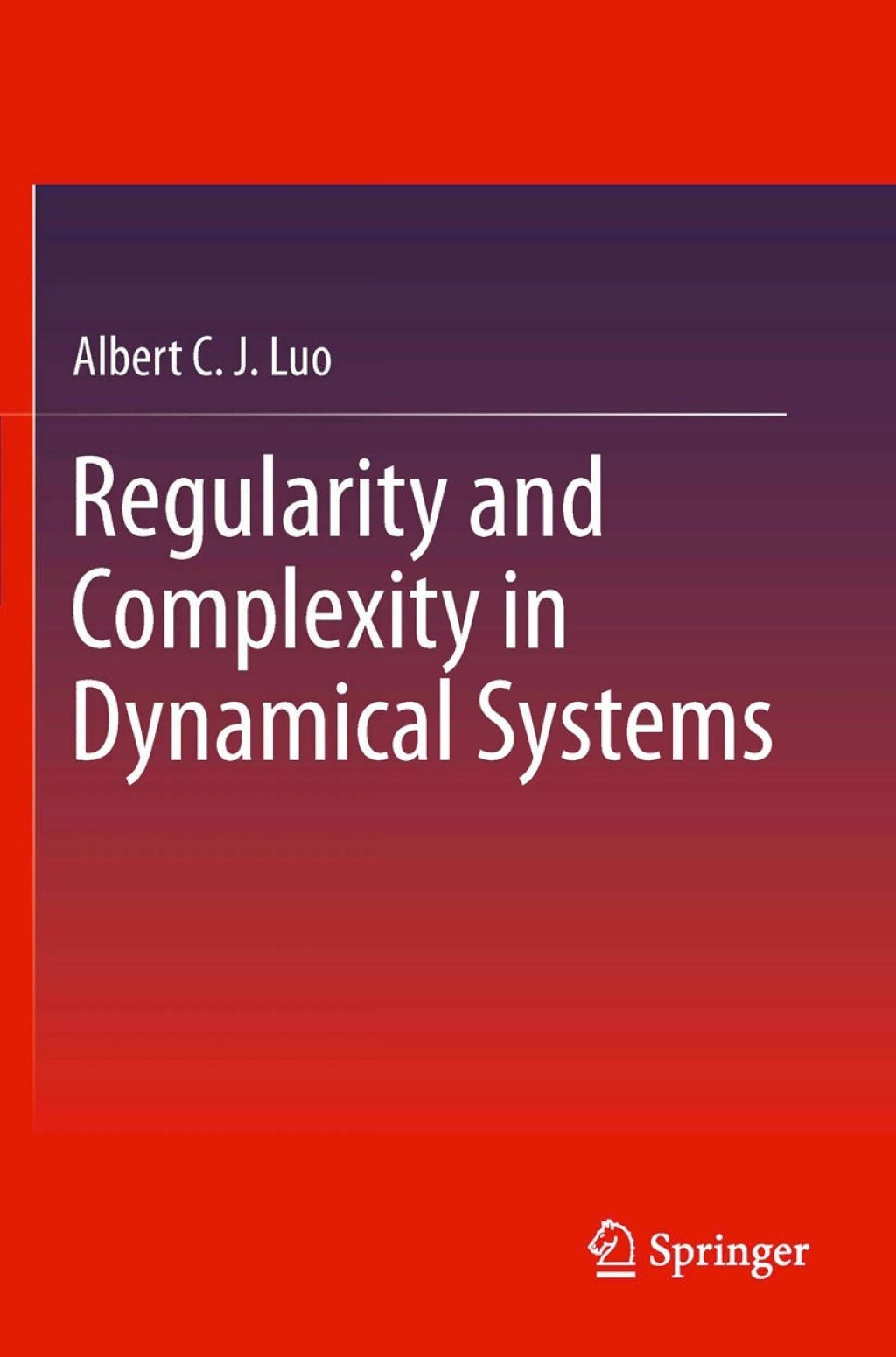 Regularity and Complexity in Dynamical Systems 