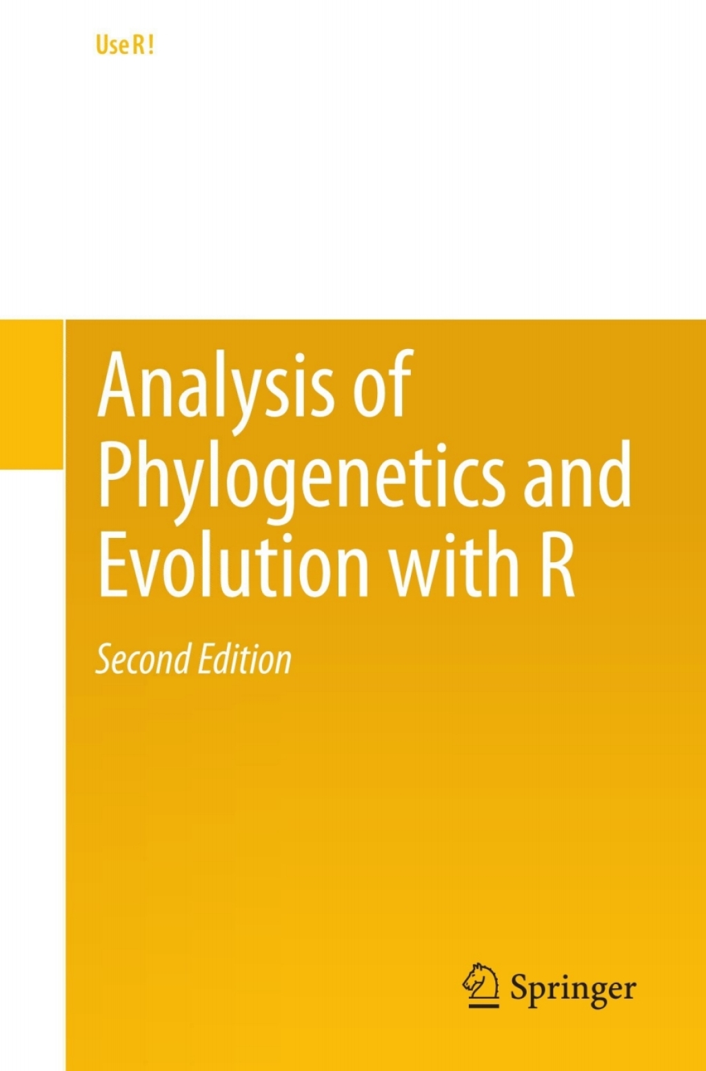 Analysis of Phylogenetics and Evolution with R 2nd Edition Analysis of Phylogenetics and Evolution with R 2nd Edition - Image 1