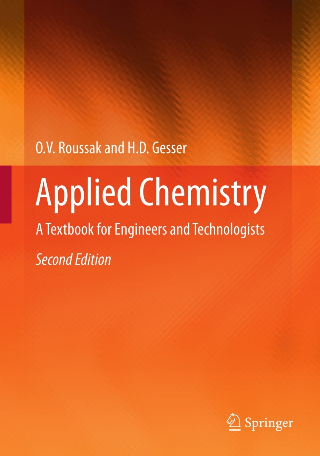 Applied Chemistry A Textbook for Engineers and Technologists 2nd Edition