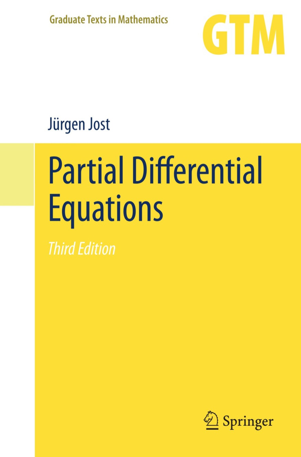 Partial Differential Equations 3rd Edition