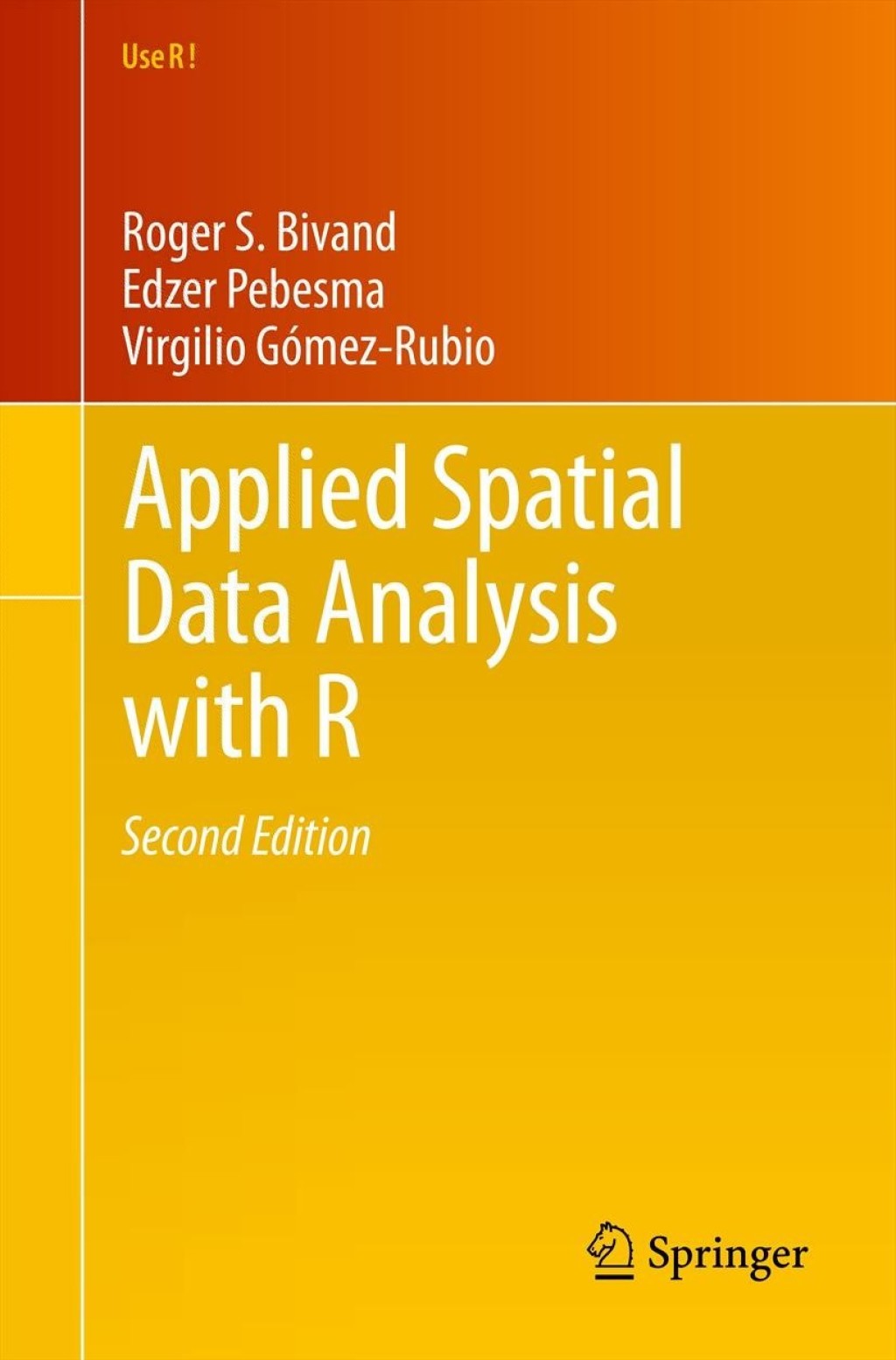 Applied Spatial Data Analysis with R 2nd Edition Applied Spatial Data Analysis with R 2nd Edition - Image 1