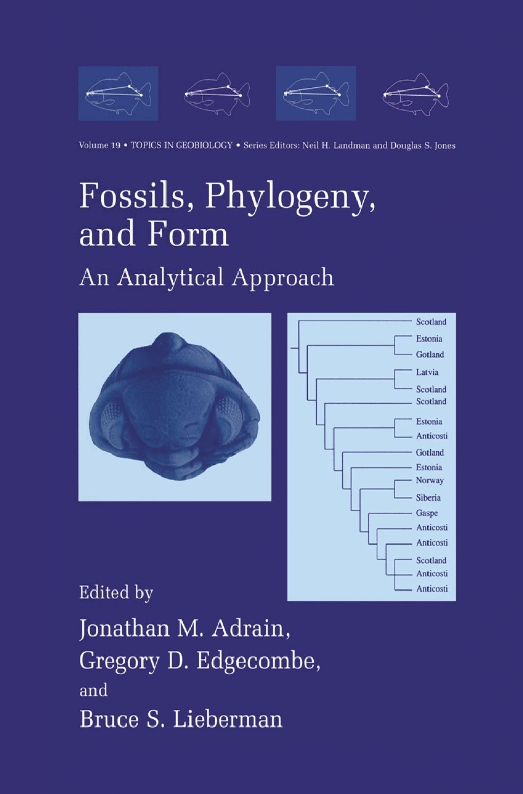 Fossils, Phylogeny, and Form An Analytical Approach 1st Edition