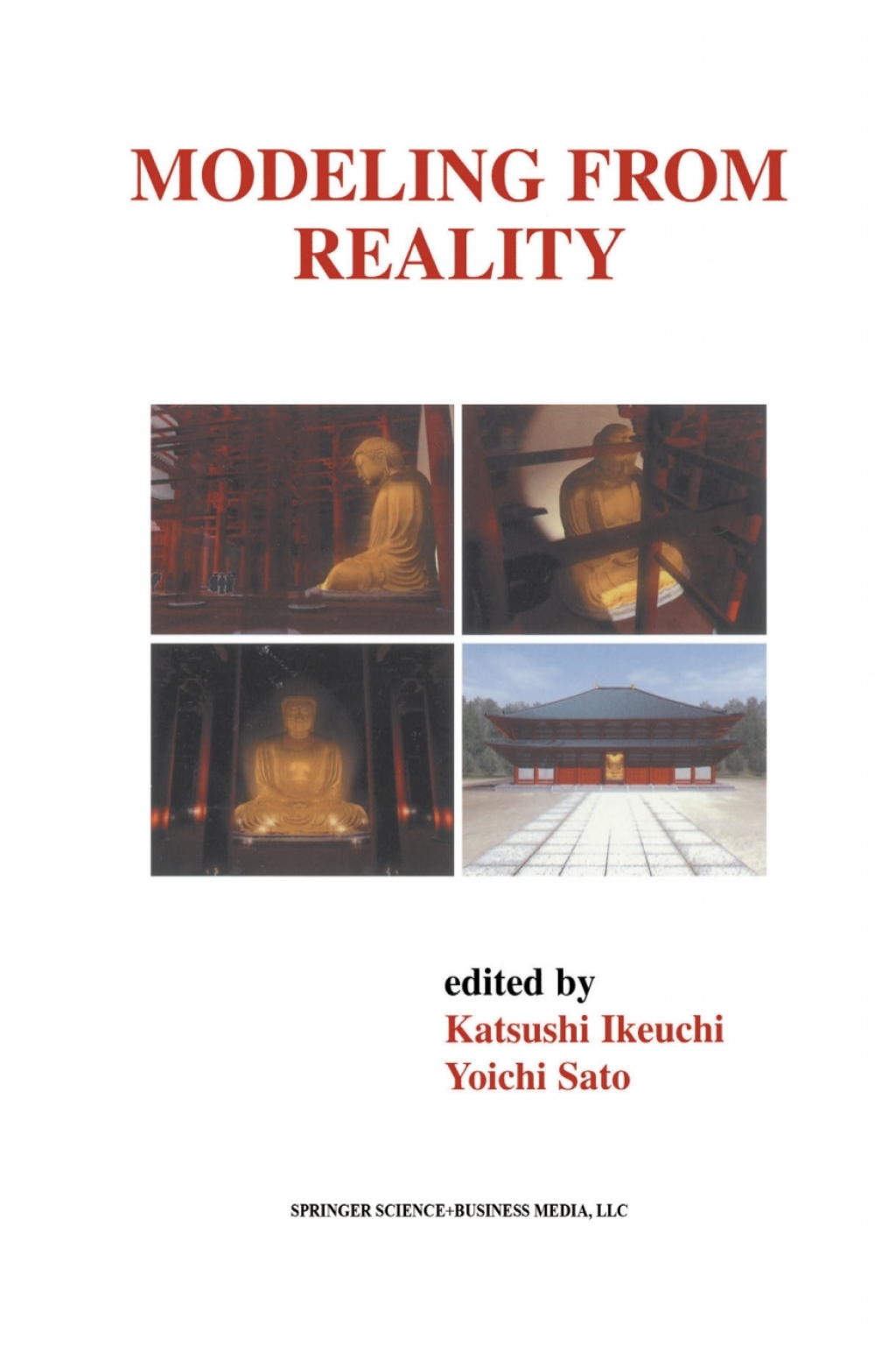 Modeling from Reality 1st Edition