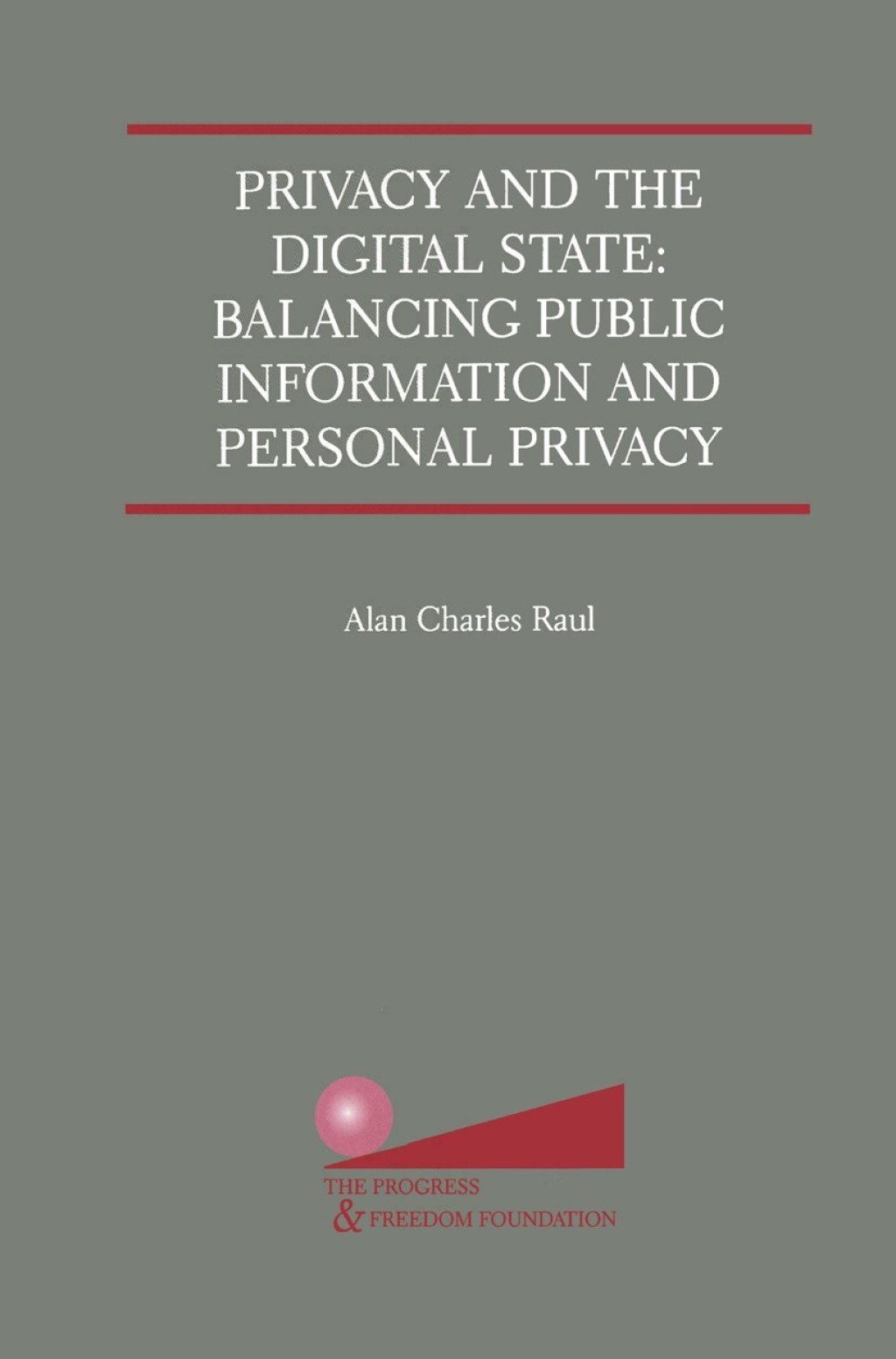 Privacy and the Digital State Balancing Public Information and Personal Privacy 