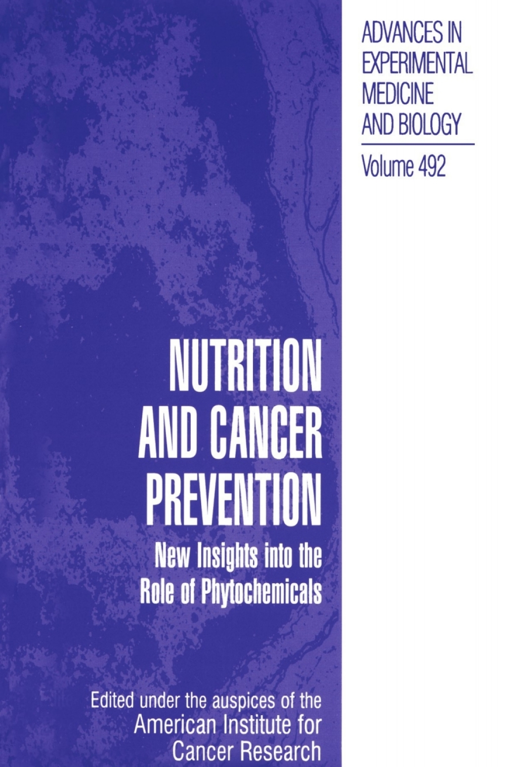 Nutrition and Cancer Prevention New Insights into the Role of Phytochemicals 1st Edition