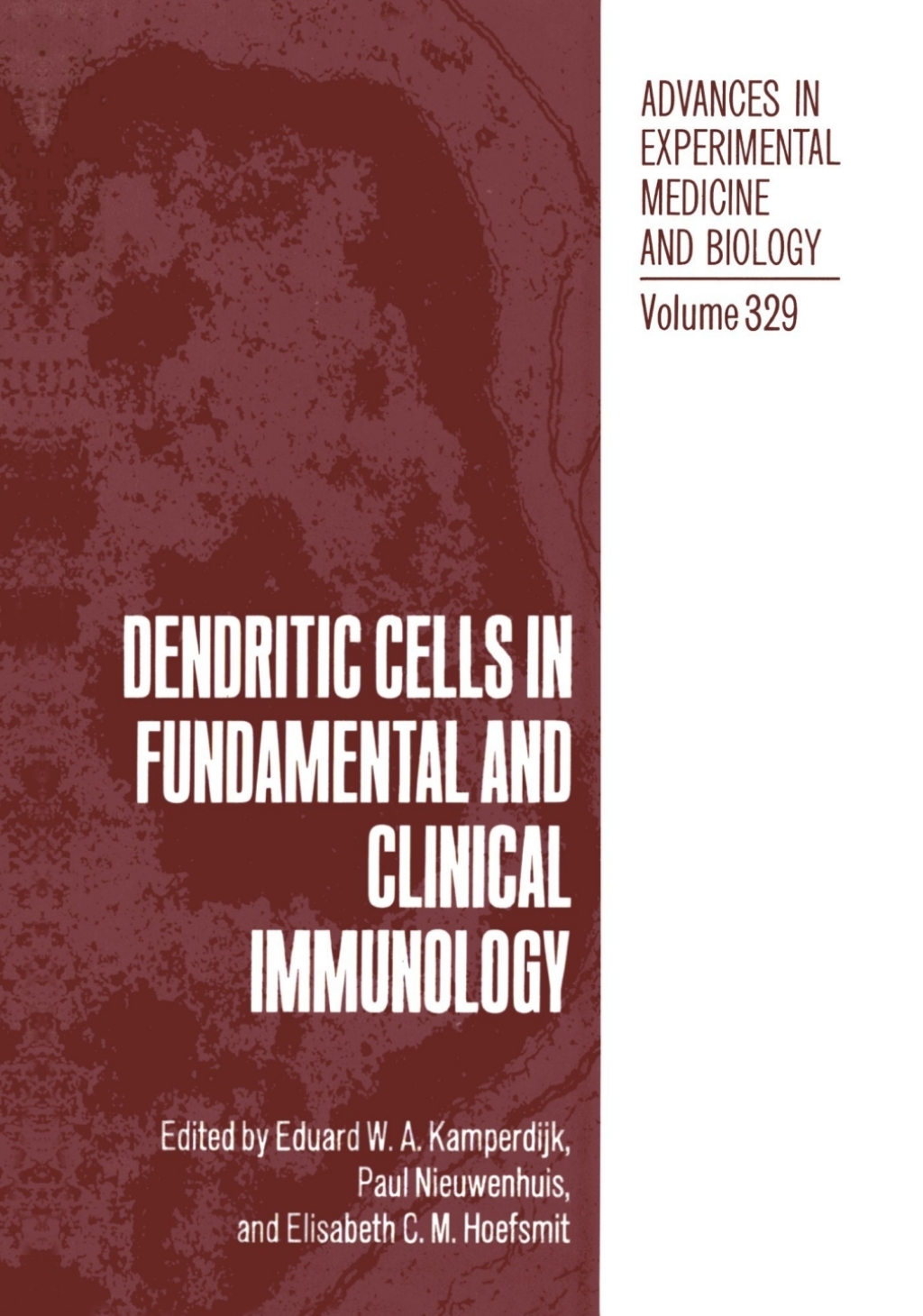 Dendritic Cells in Fundamental and Clinical Immunology 