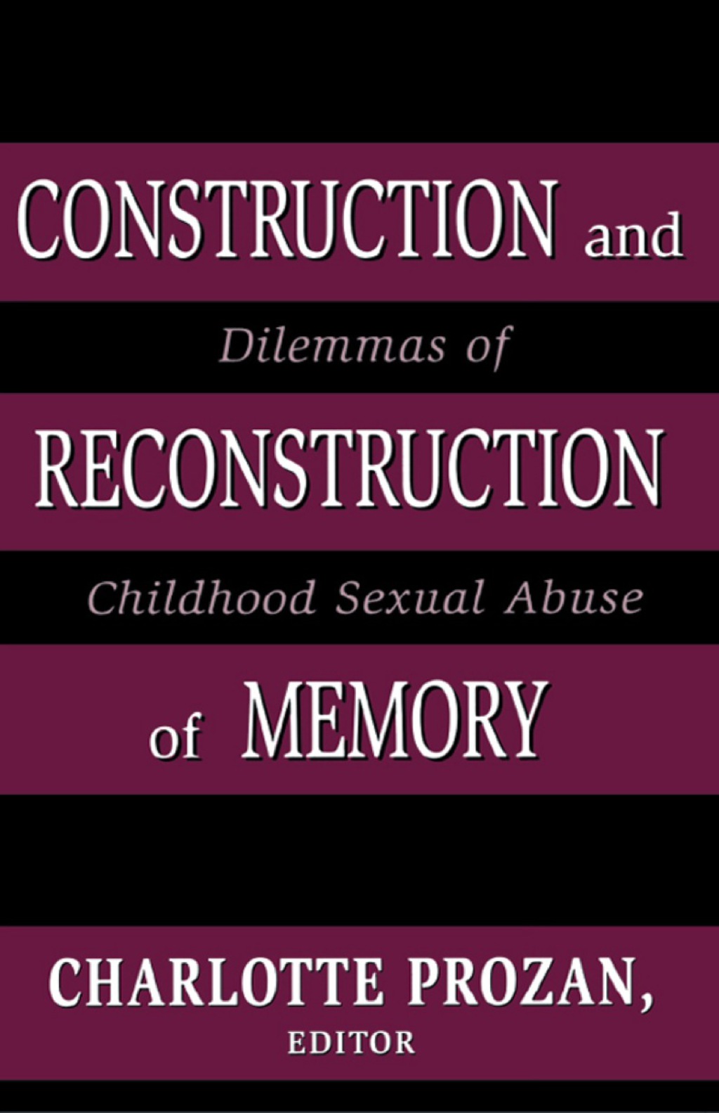 Construction and Reconstruction of Memory Dilemmas of Childhood Sexual Abuse 