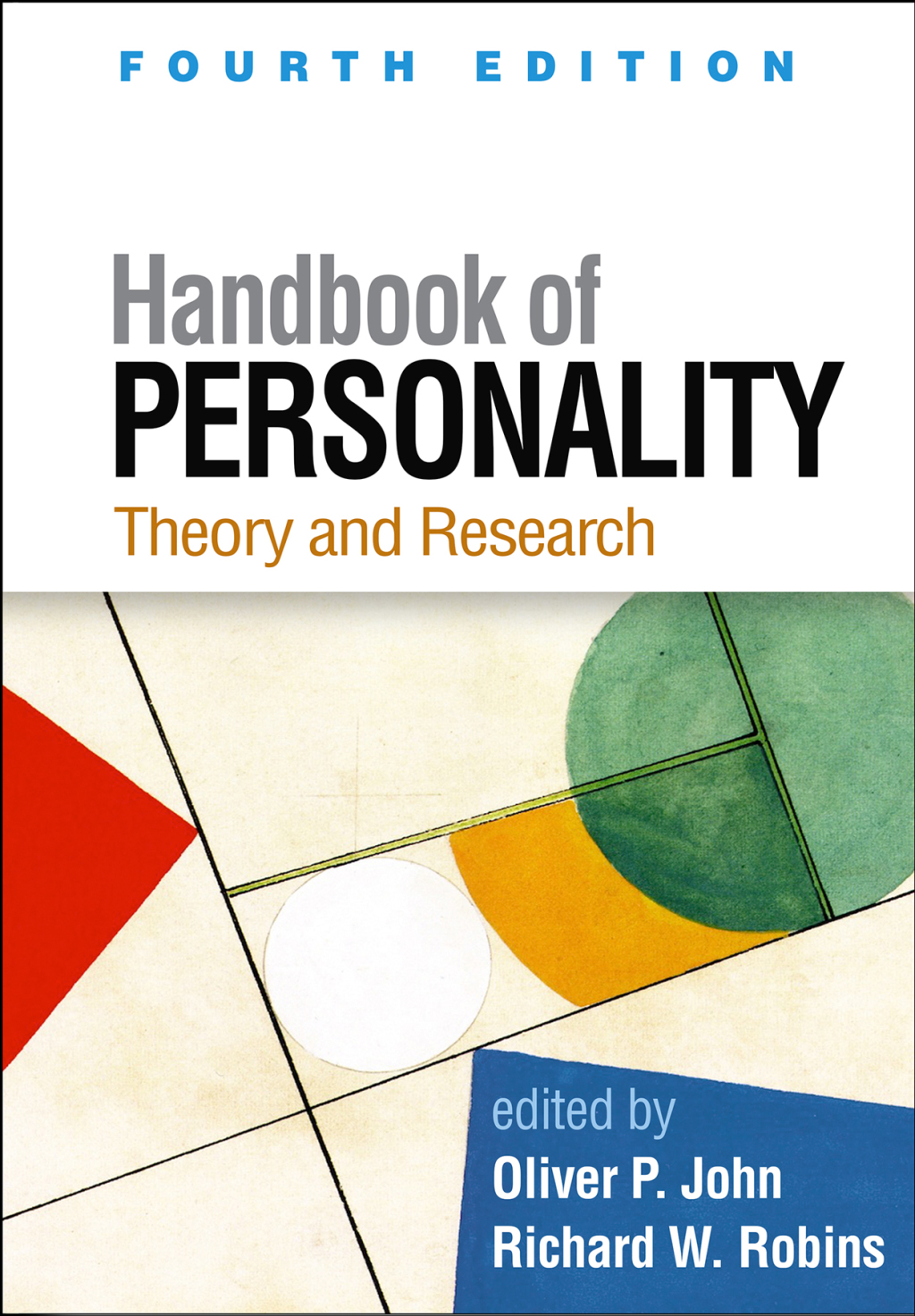 Handbook of Personality Theory and Research 4th Edition