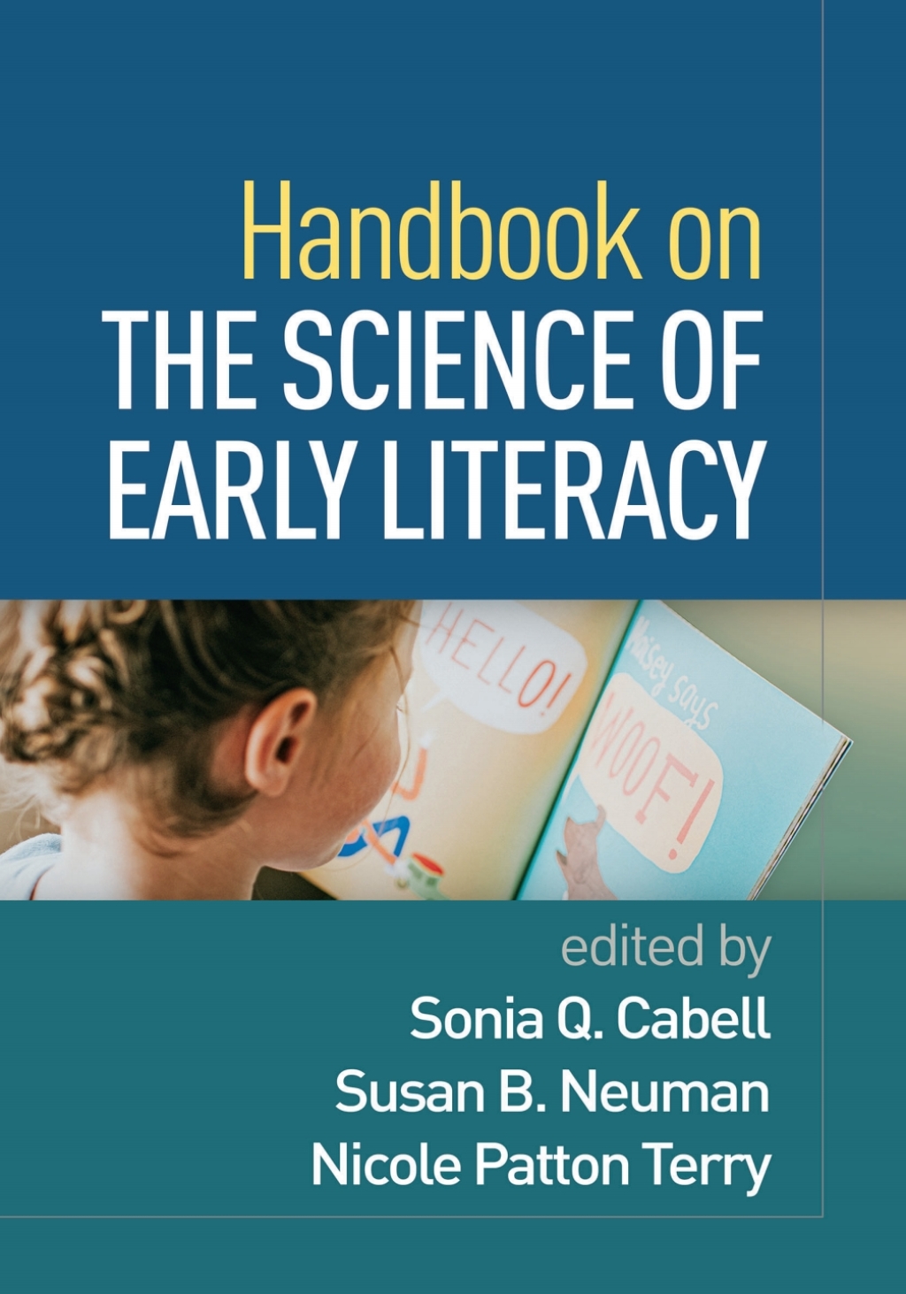 Handbook on the Science of Early Literacy 