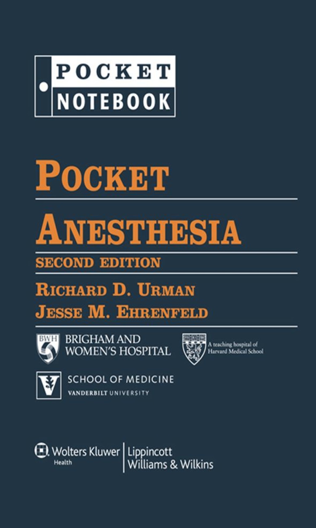 Pocket Anesthesia 2nd Edition