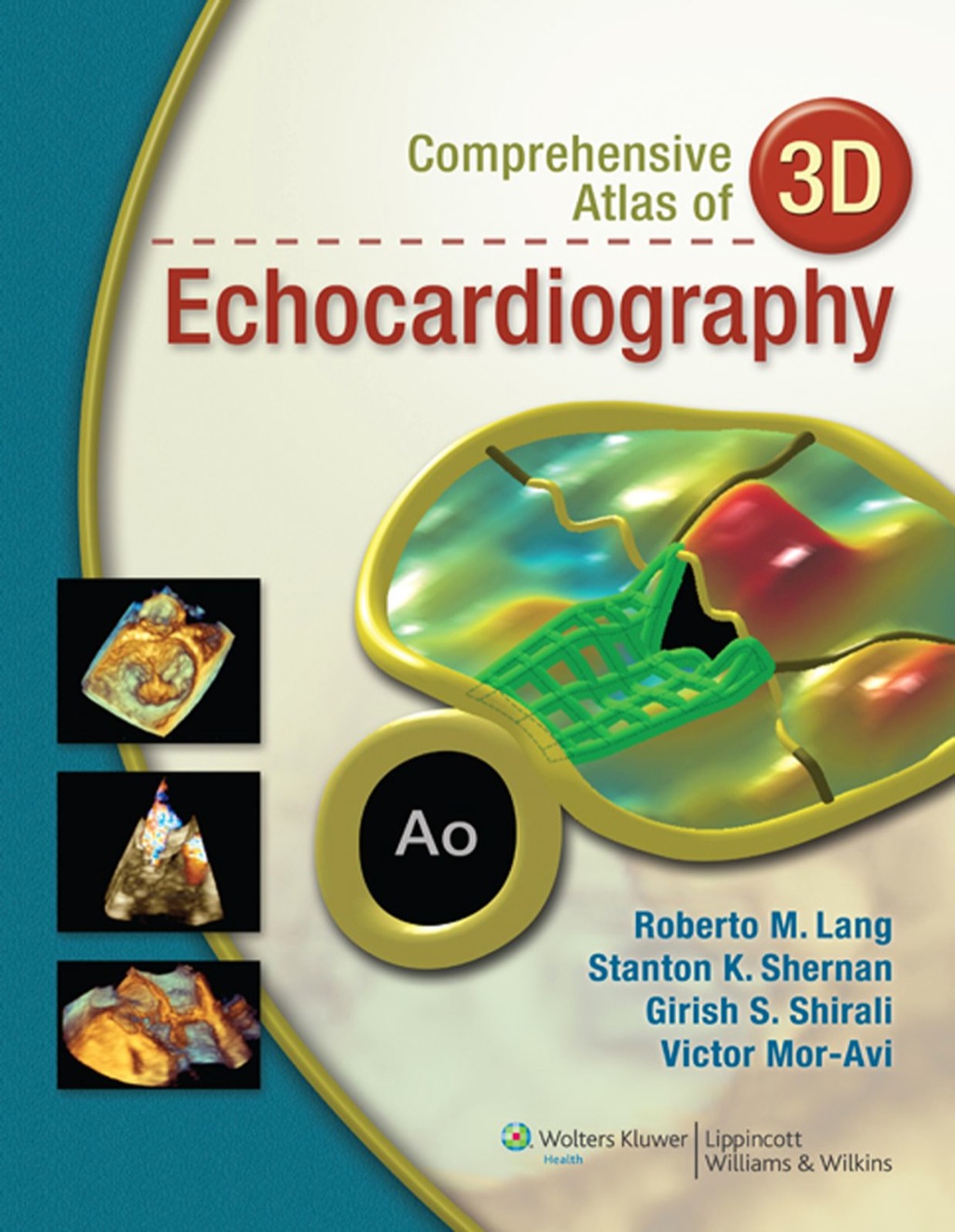 Comprehensive Atlas of 3D Echocardiography 1st Edition