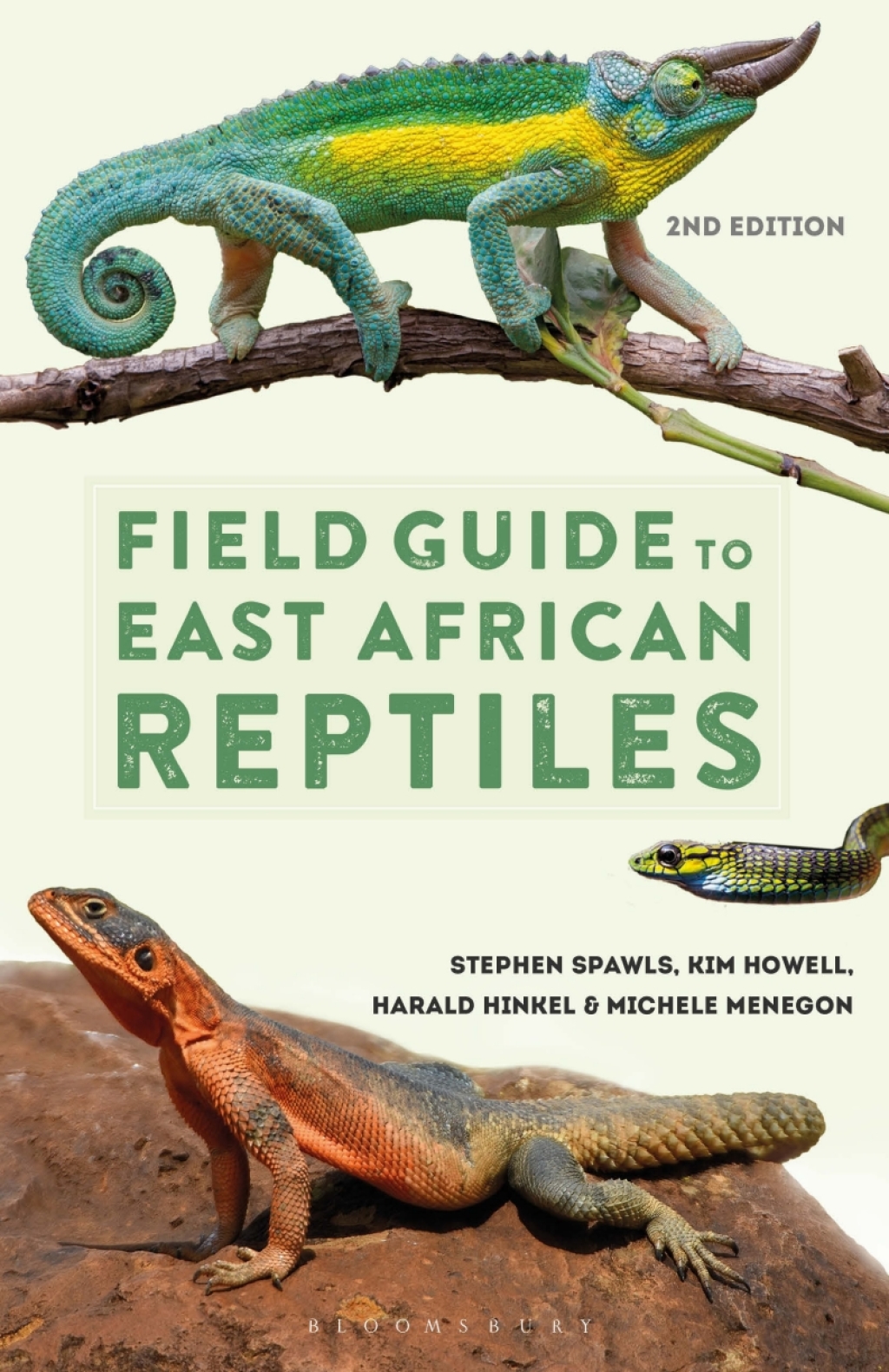 Field Guide to East African Reptiles 2nd Edition