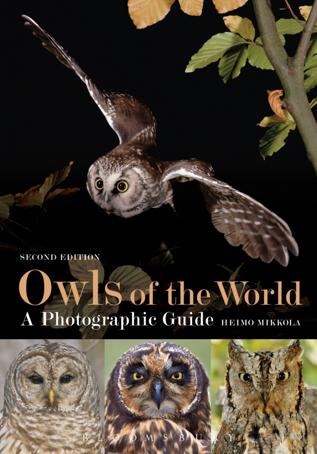 Owls of the World - A Photographic Guide Second Edition 1st Edition