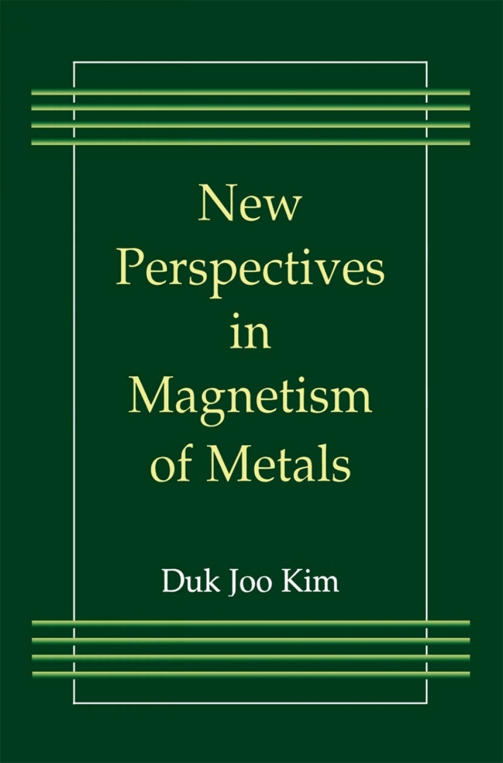 New Perspectives in Magnetism of Metals 
