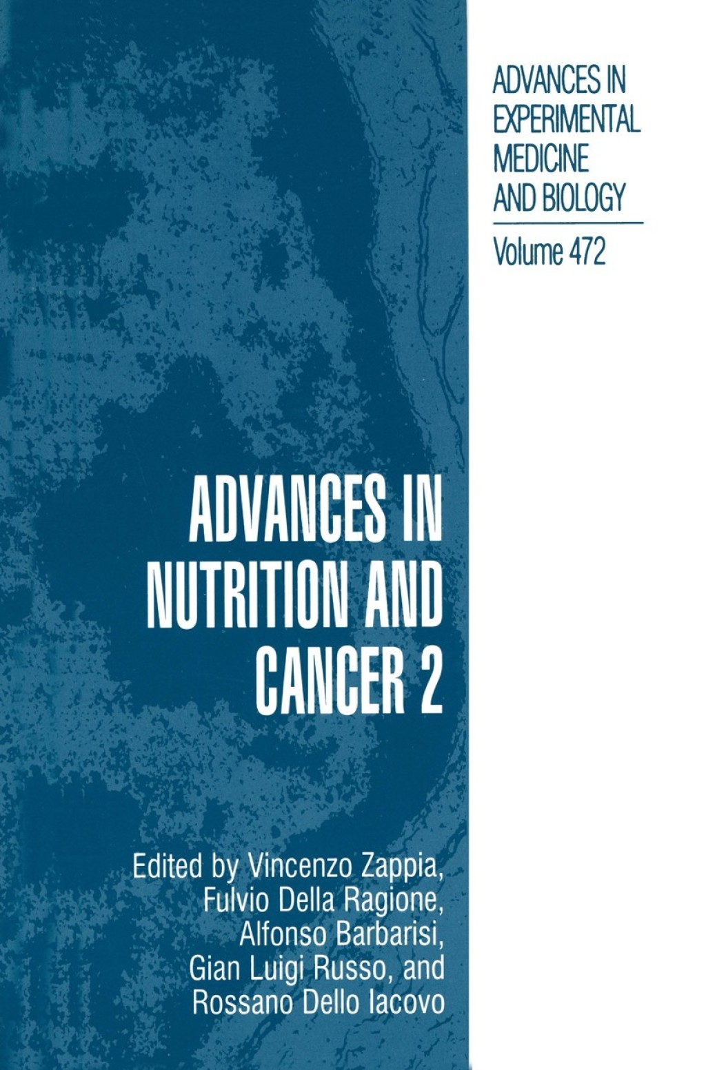 Advances in Nutrition and Cancer 2 1st Edition